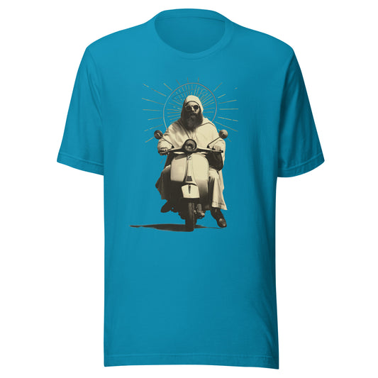 Saint Christopher Unisex t-shirt - AQUA