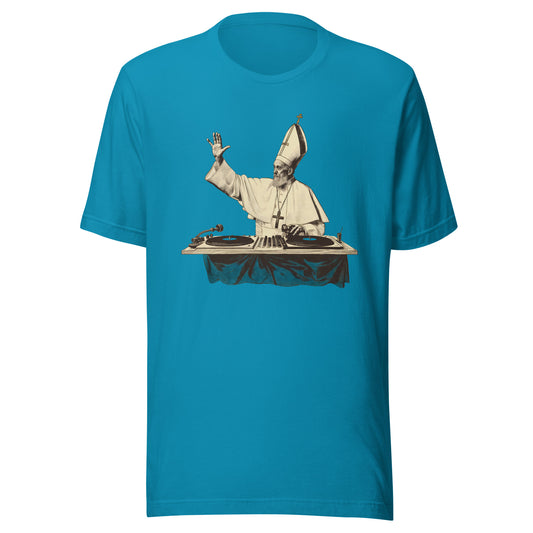 Gregory the Great Unisex t-shirt - AQUA