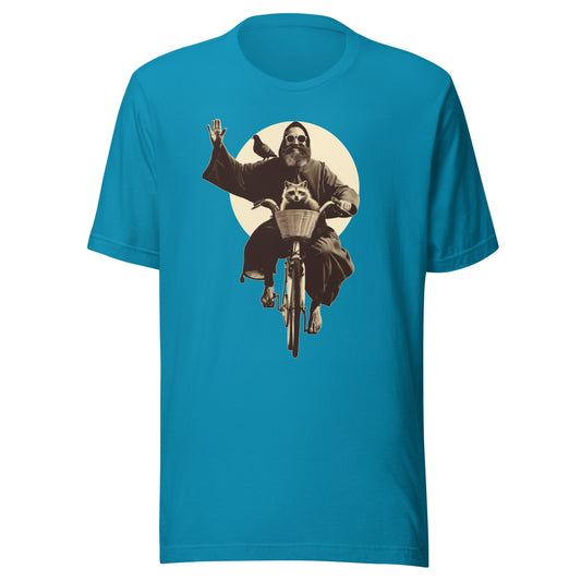 Saint Francis Unisex t-shirt - AQUA