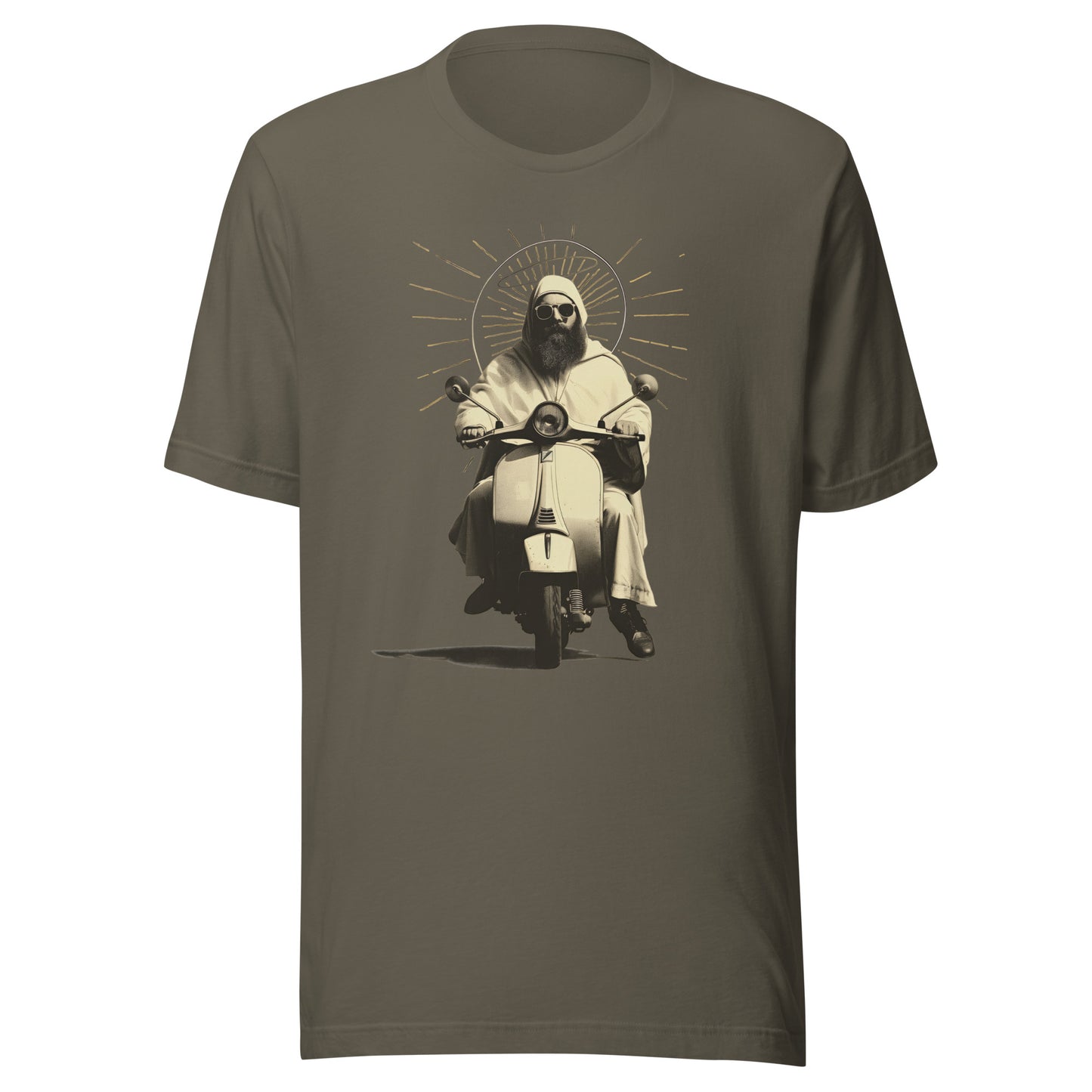 Saint Christopher Unisex t-shirt - ARMY