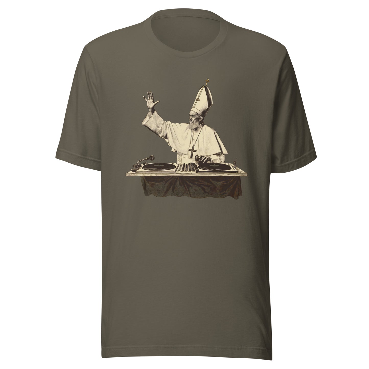 Gregory the Great Unisex t-shirt - ARMY