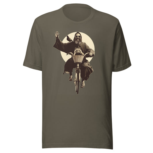 Saint Francis Unisex t-shirt - ARMY