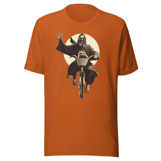 Saint Francis Unisex t-shirt - AUTUMN