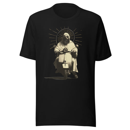 Saint Christopher Unisex t-shirt - BLACK