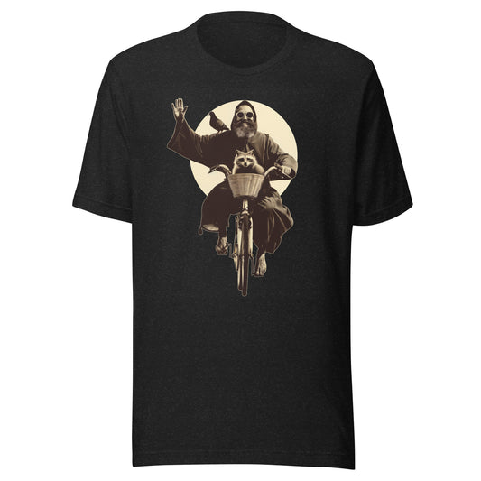 Saint Francis Unisex t-shirt - BLACK HEATHER