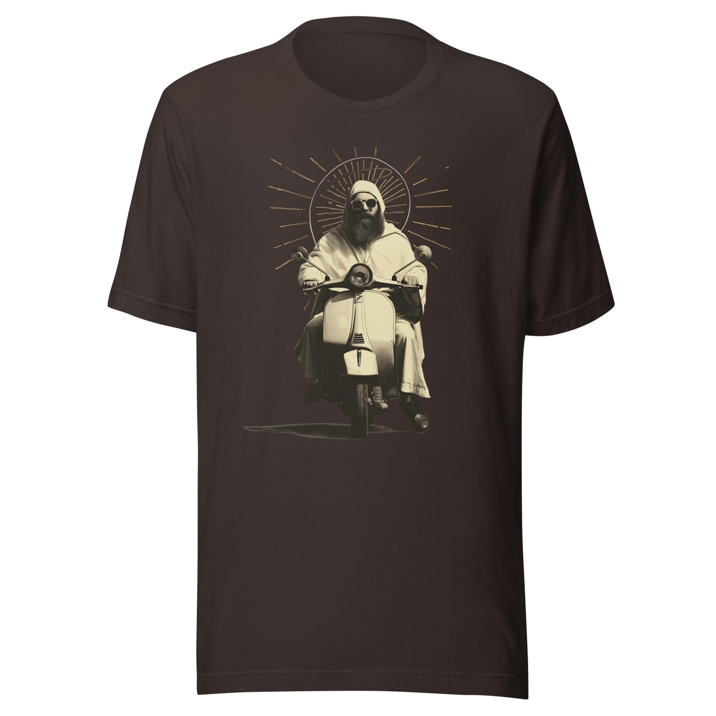 Saint Christopher Unisex t-shirt - BROWN