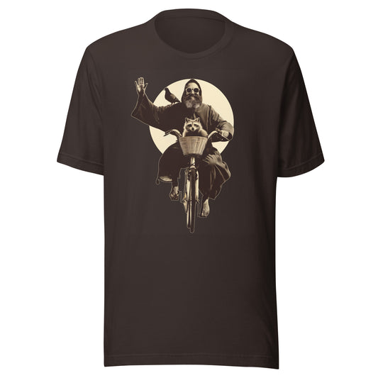 Saint Francis Unisex t-shirt - BROWN