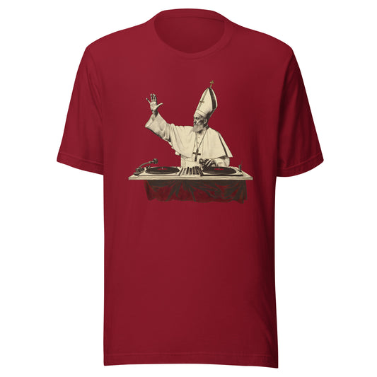 Gregory the Great Unisex t-shirt - CARDINAL