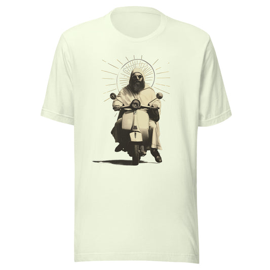 Saint Christopher Unisex t-shirt - CITRON