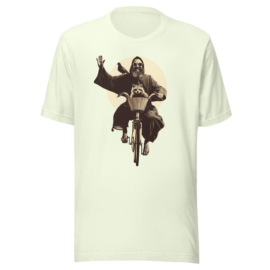 Saint Francis Unisex t-shirt - CITRON