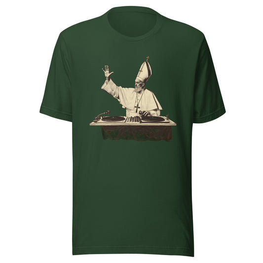 Gregory the Great Unisex t-shirt - FOREST