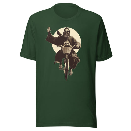 Saint Francis Unisex t-shirt - FOREST