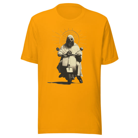 Saint Christopher Unisex t-shirt - GOLD