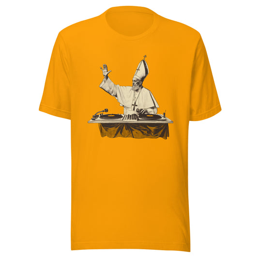 Gregory the Great Unisex t-shirt - GOLD