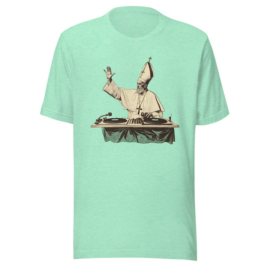 Gregory the Great Unisex t-shirt - HEATHER MINT