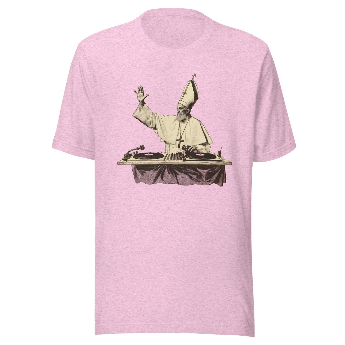 Gregory the Great Unisex t-shirt - HEATHER PRISM LILAC