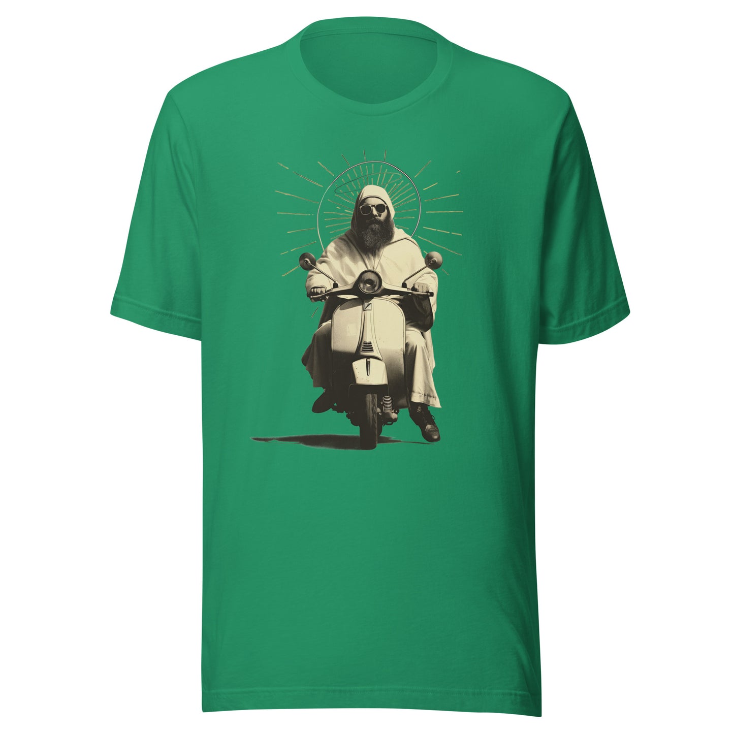 Saint Christopher Unisex t-shirt - KELLY