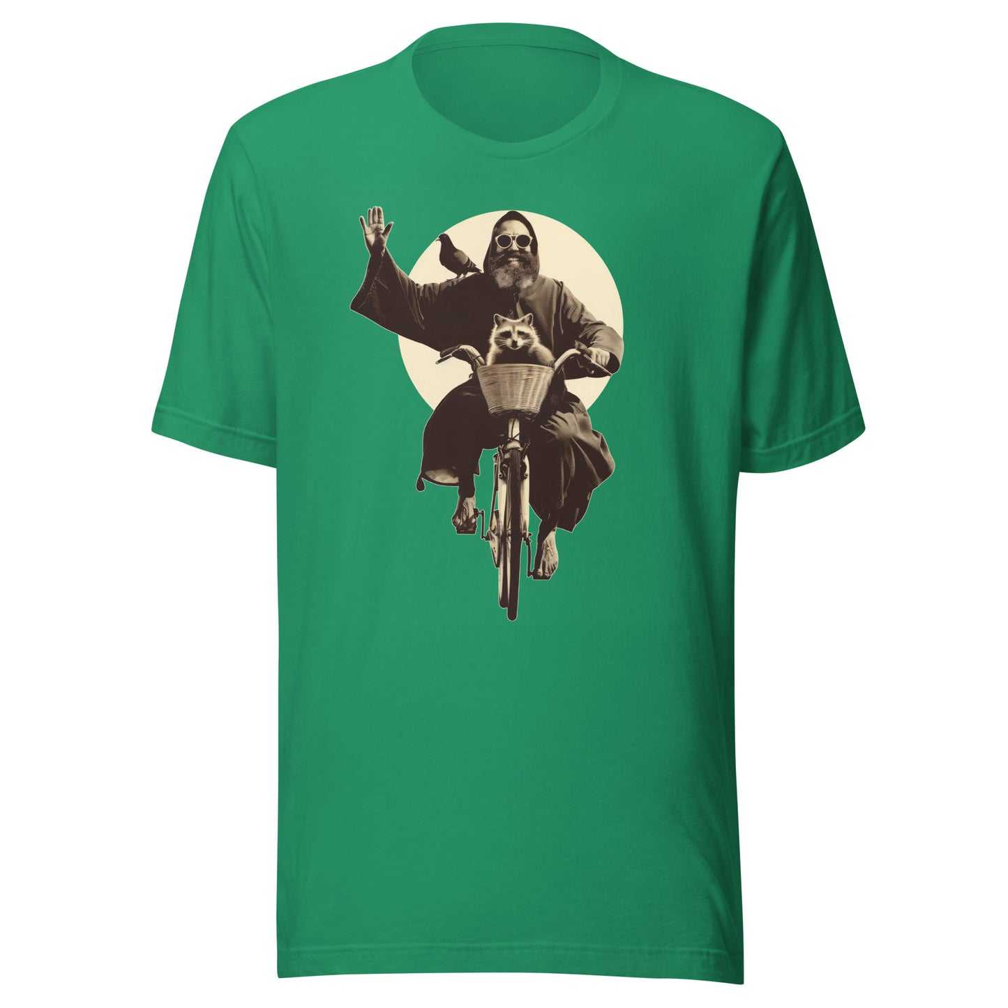 Saint Francis Unisex t-shirt - KELLY