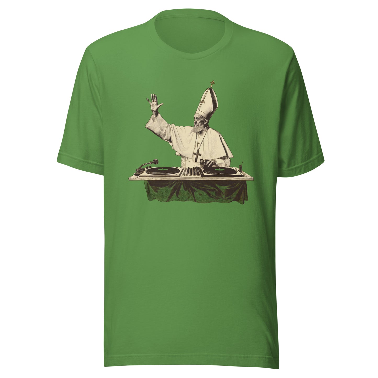 Gregory the Great Unisex t-shirt - LEAF