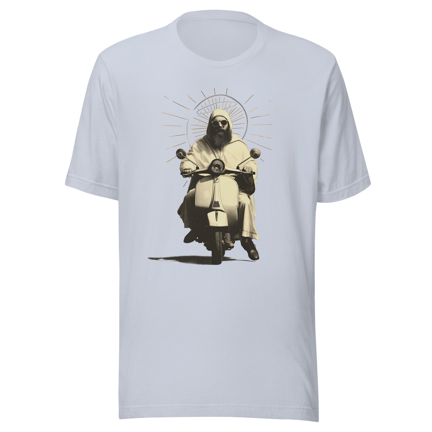 Saint Christopher Unisex t-shirt - LIGHT BLUE