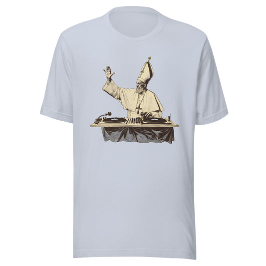 Gregory the Great Unisex t-shirt - LIGHT BLUE