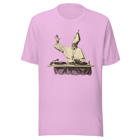 Gregory the Great Unisex t-shirt - LILAC