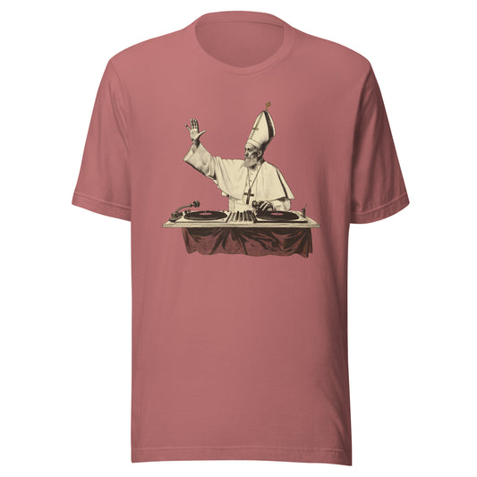 Gregory the Great Unisex t-shirt - MAUVE