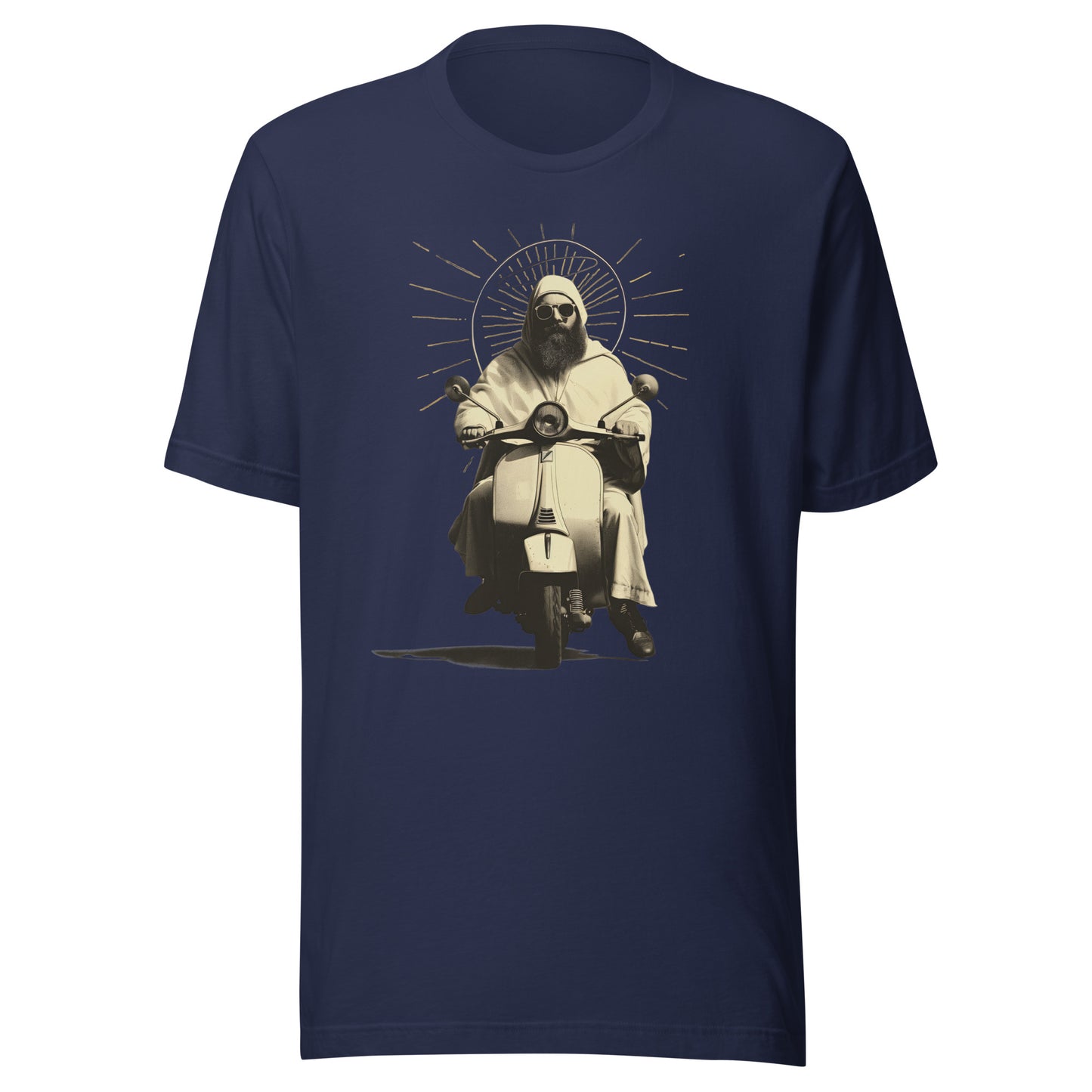 Saint Christopher Unisex t-shirt - NAVY