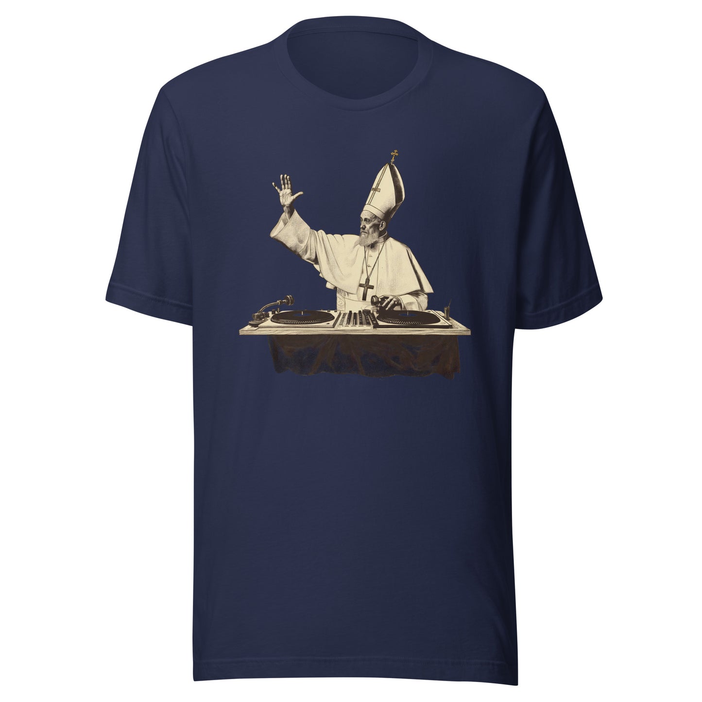 Gregory the Great Unisex t-shirt - NAVY