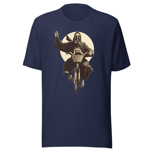 Saint Francis Unisex t-shirt - NAVY