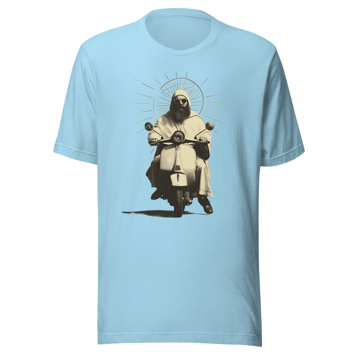 Saint Christopher Unisex t-shirt - OCEAN BLUE