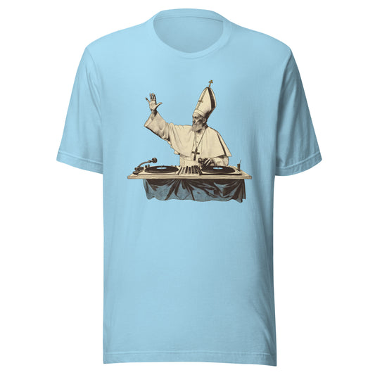 Gregory the Great Unisex t-shirt - OCEAN BLUE