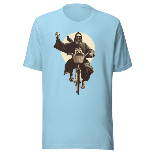 Saint Francis Unisex t-shirt - OCEAN BLUE