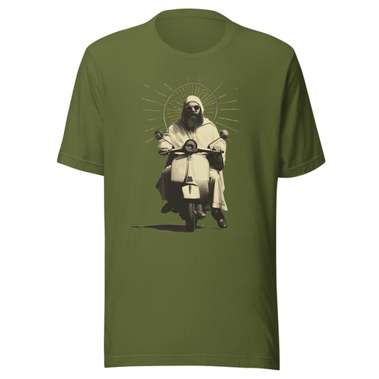 Saint Christopher Unisex t-shirt - OLIVE