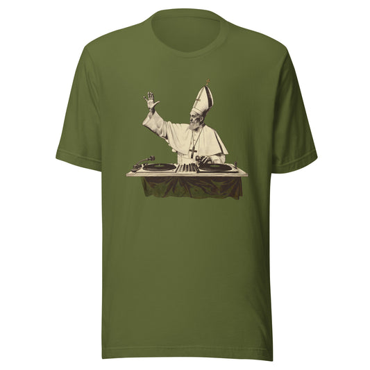 Gregory the Great Unisex t-shirt - OLIVE