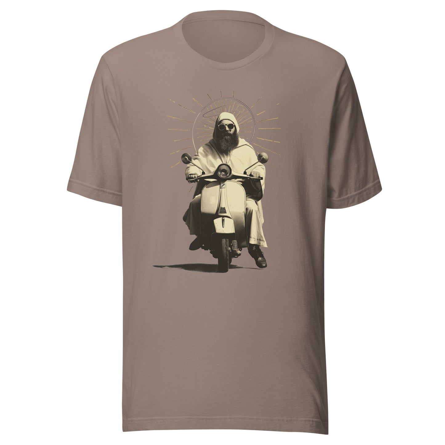 Saint Christopher Unisex t-shirt - PEBBLE