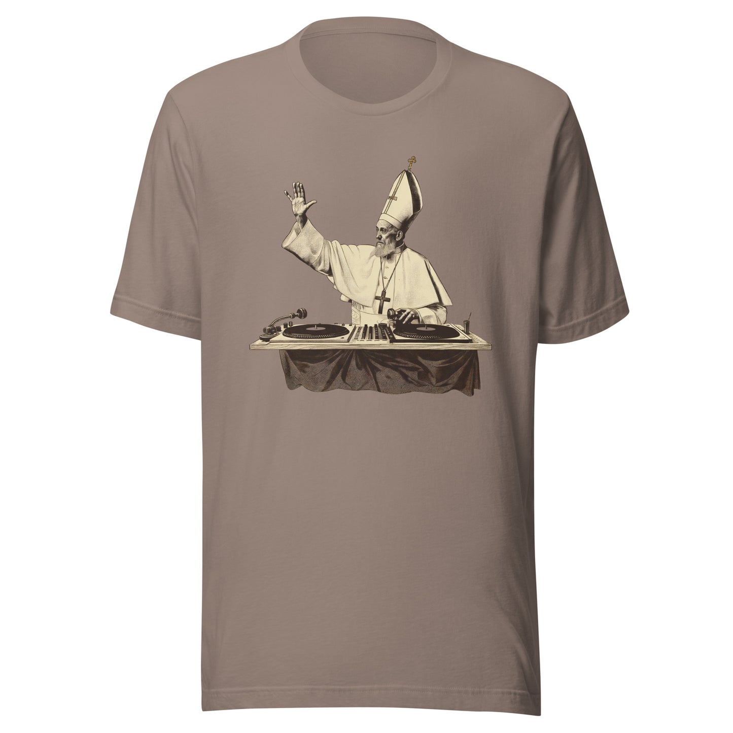 Gregory the Great Unisex t-shirt - PEBBLE