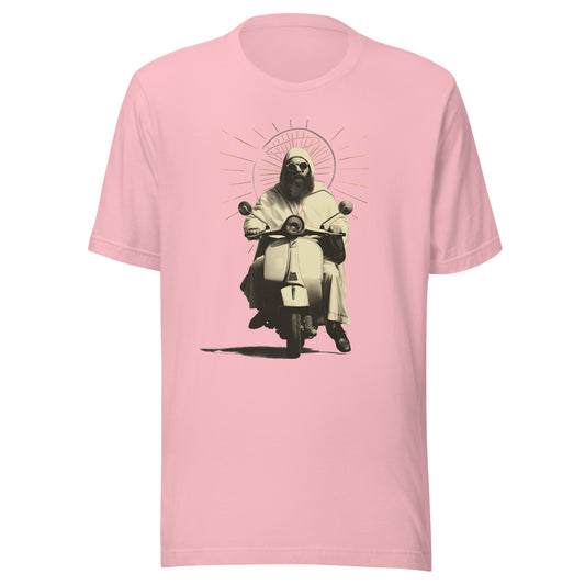 St. Christopher Unisex t-shirt – PINK