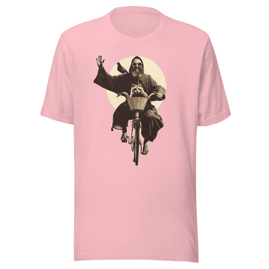 Saint Francis Unisex t-shirt - PINK