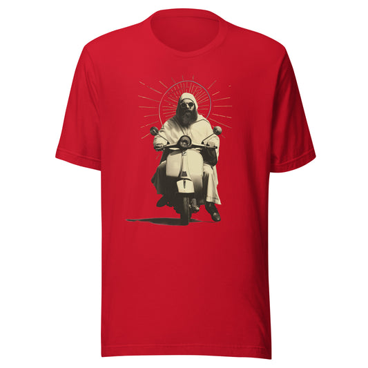 Saint Christopher Unisex t-shirt - RED