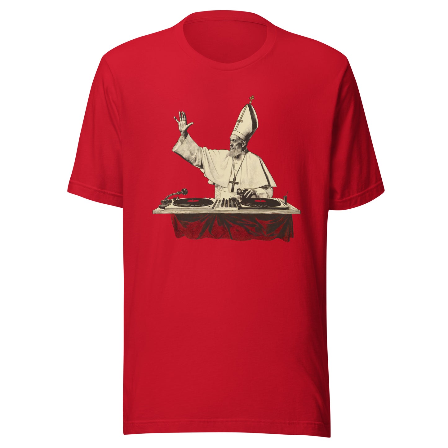 Gregory the Great Unisex t-shirt - RED