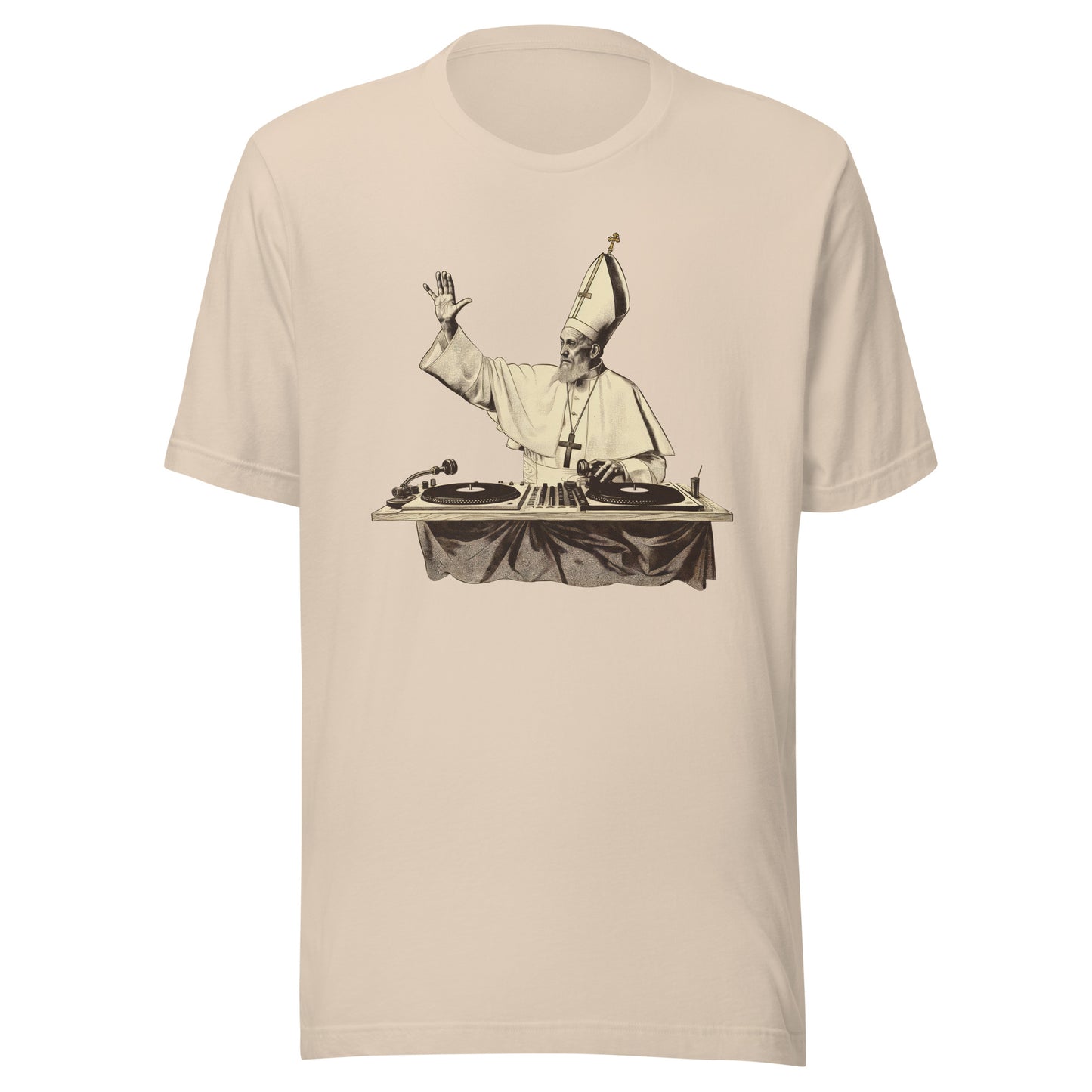 Gregory the Great Unisex t-shirt - SOFT CREAM