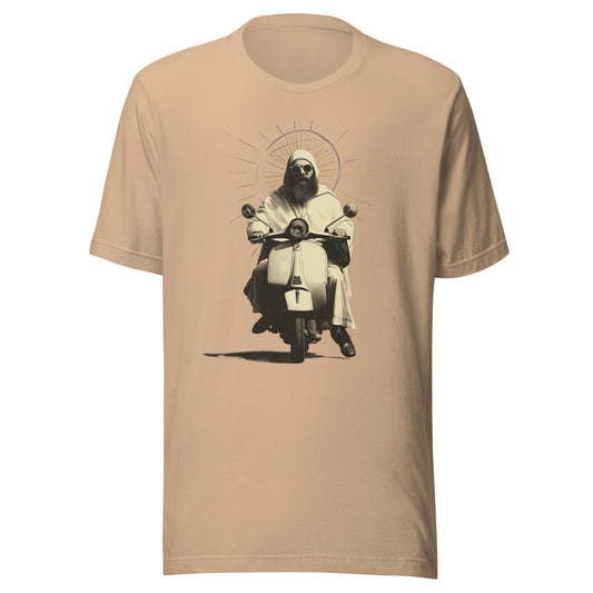 Saint Christopher Unisex t-shirt - TAN