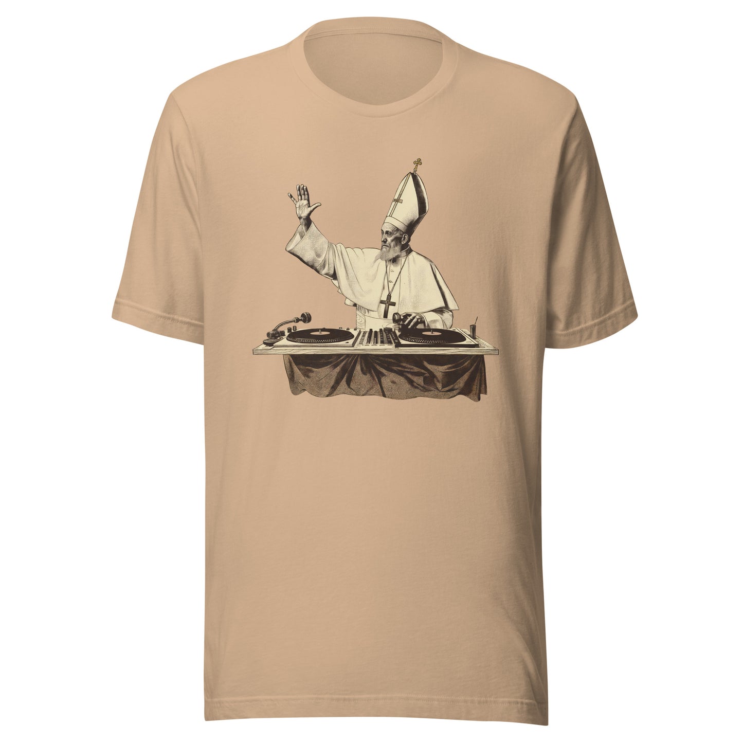 Gregory the Great Unisex t-shirt - TAN