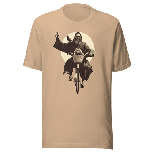 Saint Francis Unisex t-shirt - TAN