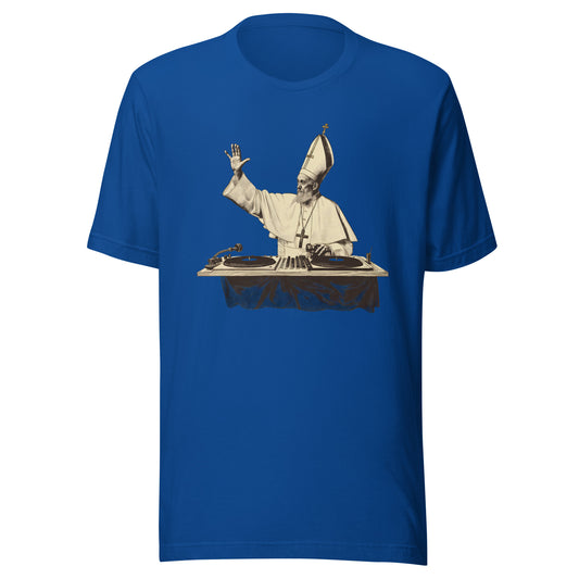 Gregory the Great Unisex t-shirt - TRUE ROYAL