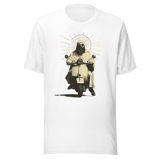 Saint Christopher Unisex t-shirt - WHITE