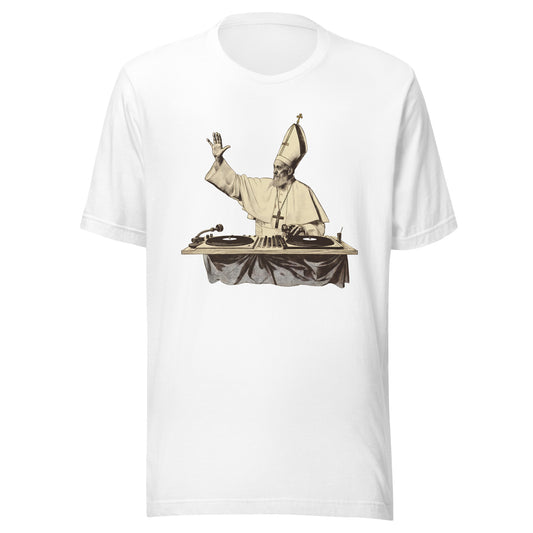 Gregory the Great Unisex t-shirt - WHITE