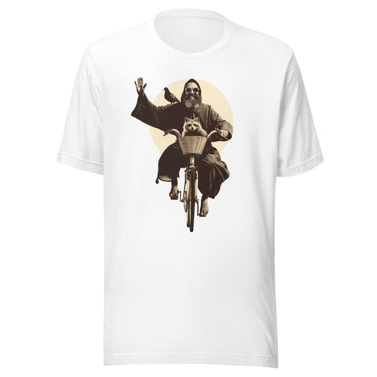 Saint Francis Unisex t-shirt - WHITE